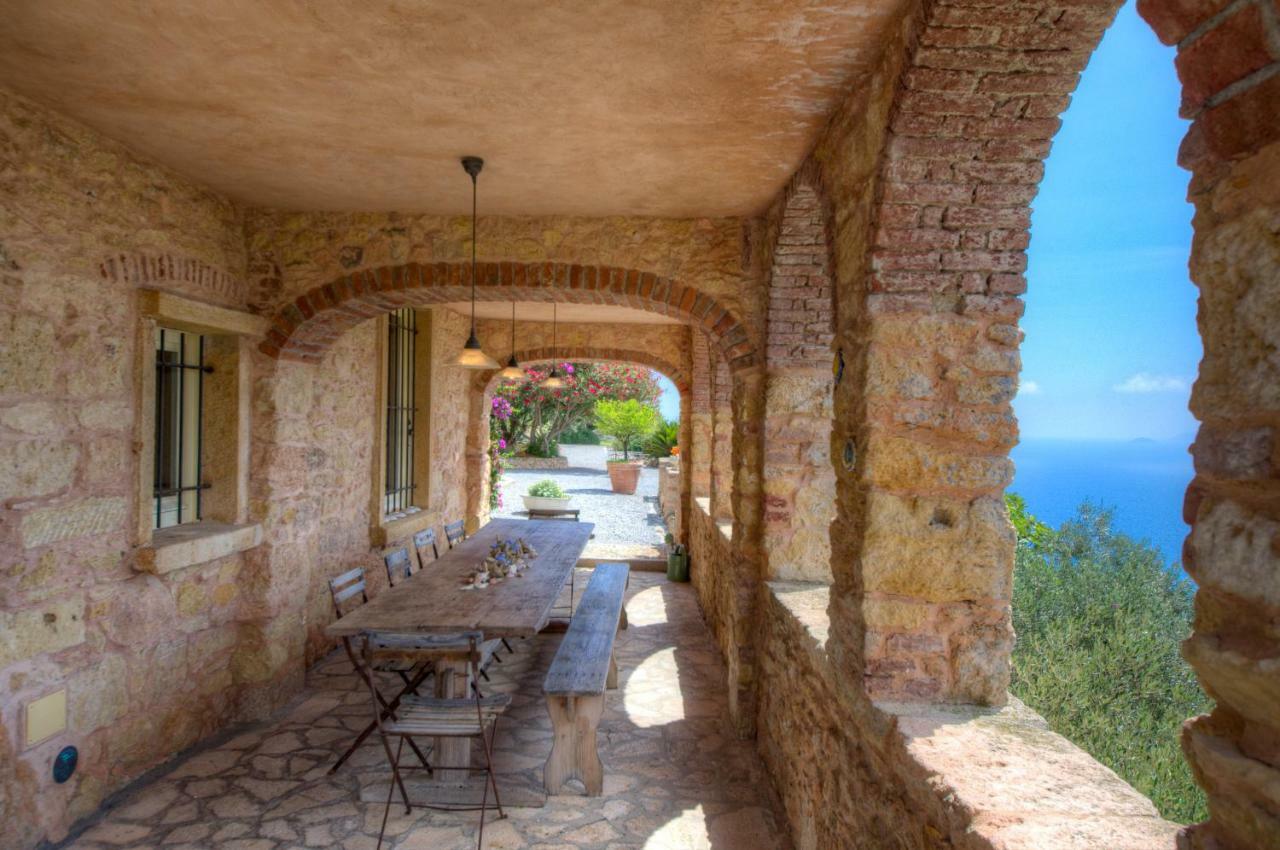 Villa Sole Borgio Verezzi Εξωτερικό φωτογραφία