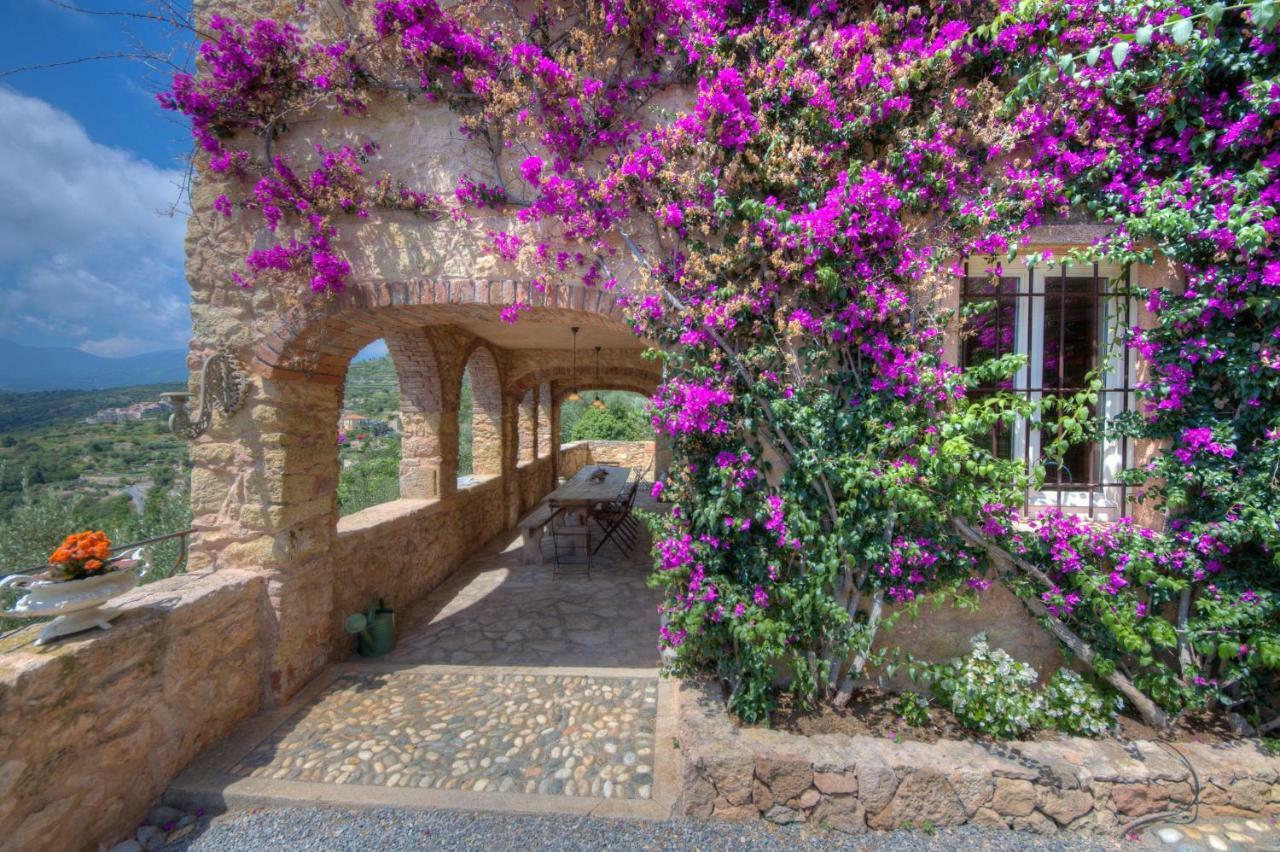 Villa Sole Borgio Verezzi Εξωτερικό φωτογραφία