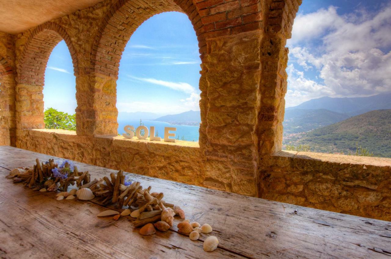 Villa Sole Borgio Verezzi Εξωτερικό φωτογραφία
