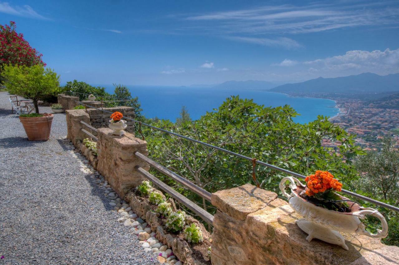 Villa Sole Borgio Verezzi Εξωτερικό φωτογραφία