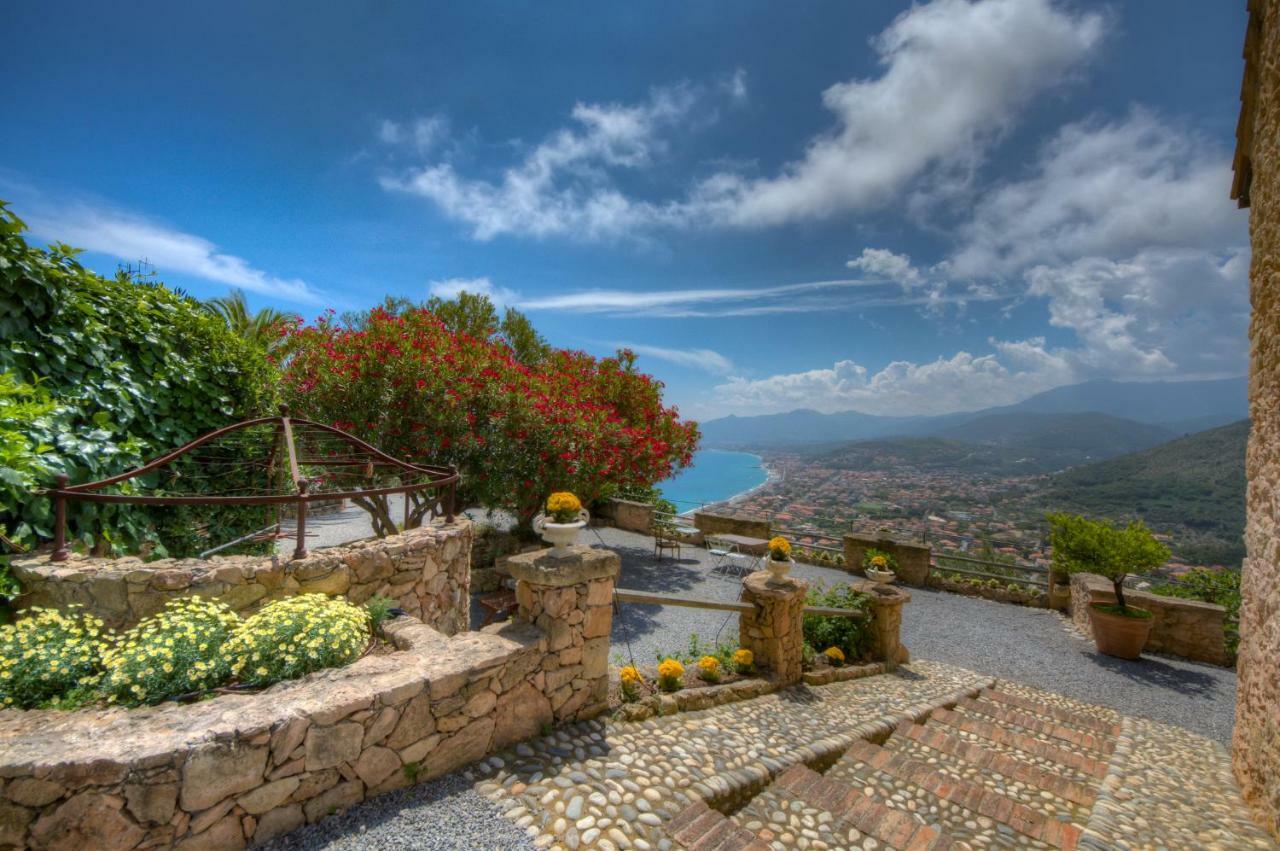 Villa Sole Borgio Verezzi Εξωτερικό φωτογραφία