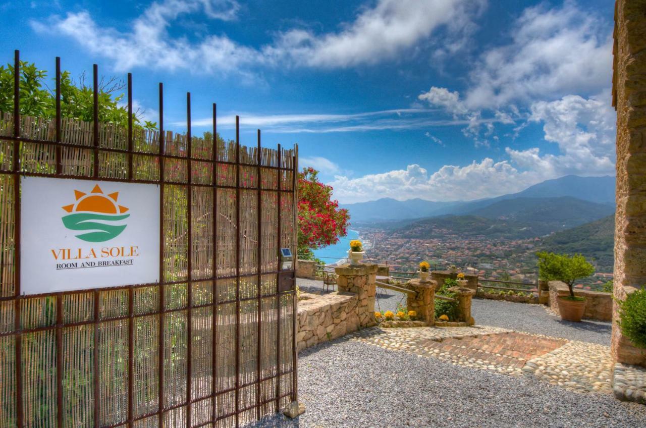 Villa Sole Borgio Verezzi Εξωτερικό φωτογραφία