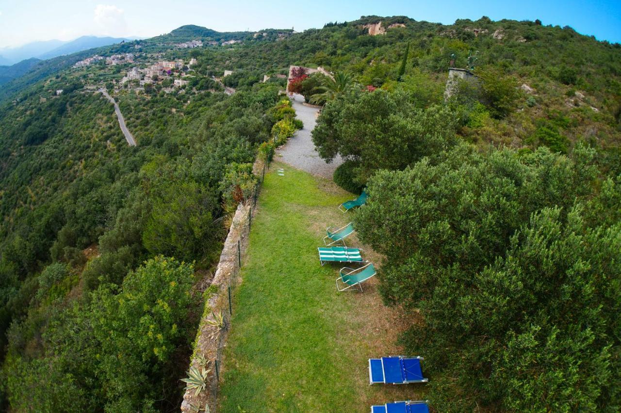 Villa Sole Borgio Verezzi Εξωτερικό φωτογραφία